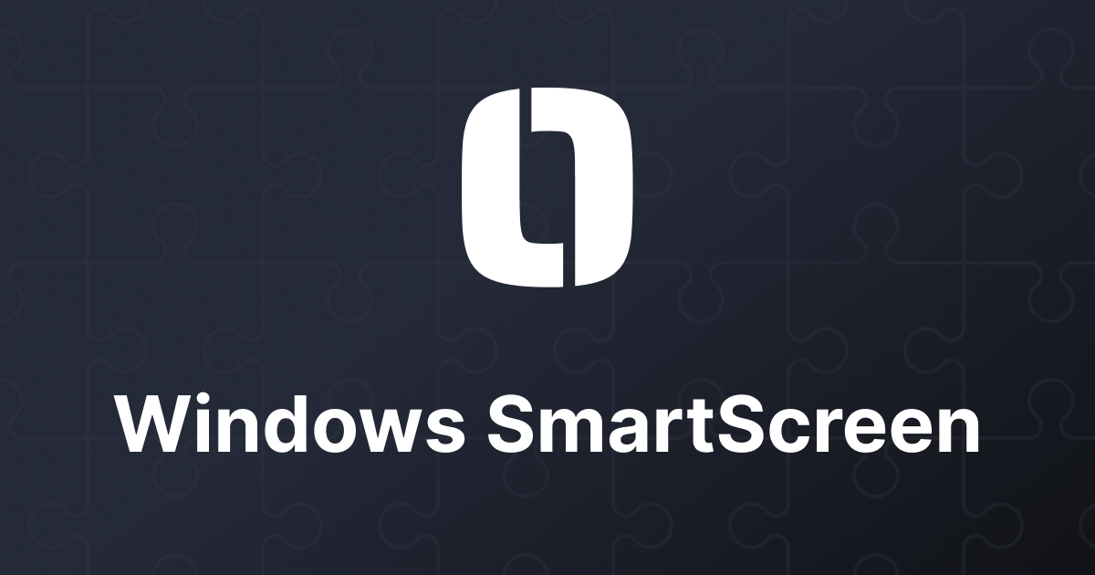 Windows SmartScreen and Overlayed